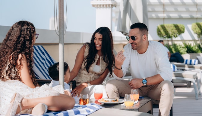 Park Inn by Radisson Dubai Motor City - Rooftop Pool