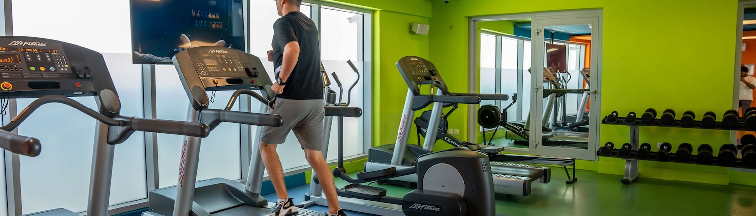 Park Inn by Radisson Dubai Motor City - Fitness Center