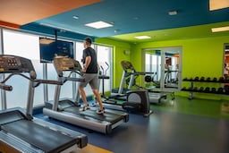 Park Inn by Radisson Dubai Motor City - Fitness Center