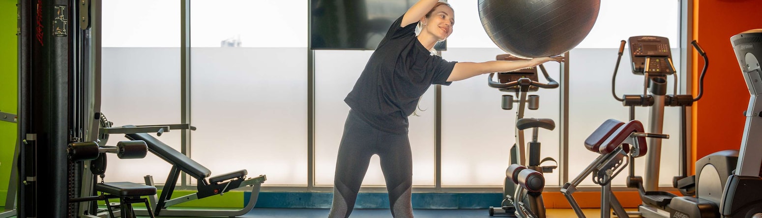 Park Inn by Radisson Dubai Motor City - Fitness Center