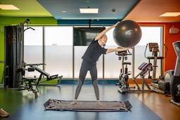 Park Inn by Radisson Dubai Motor City - Fitness Center
