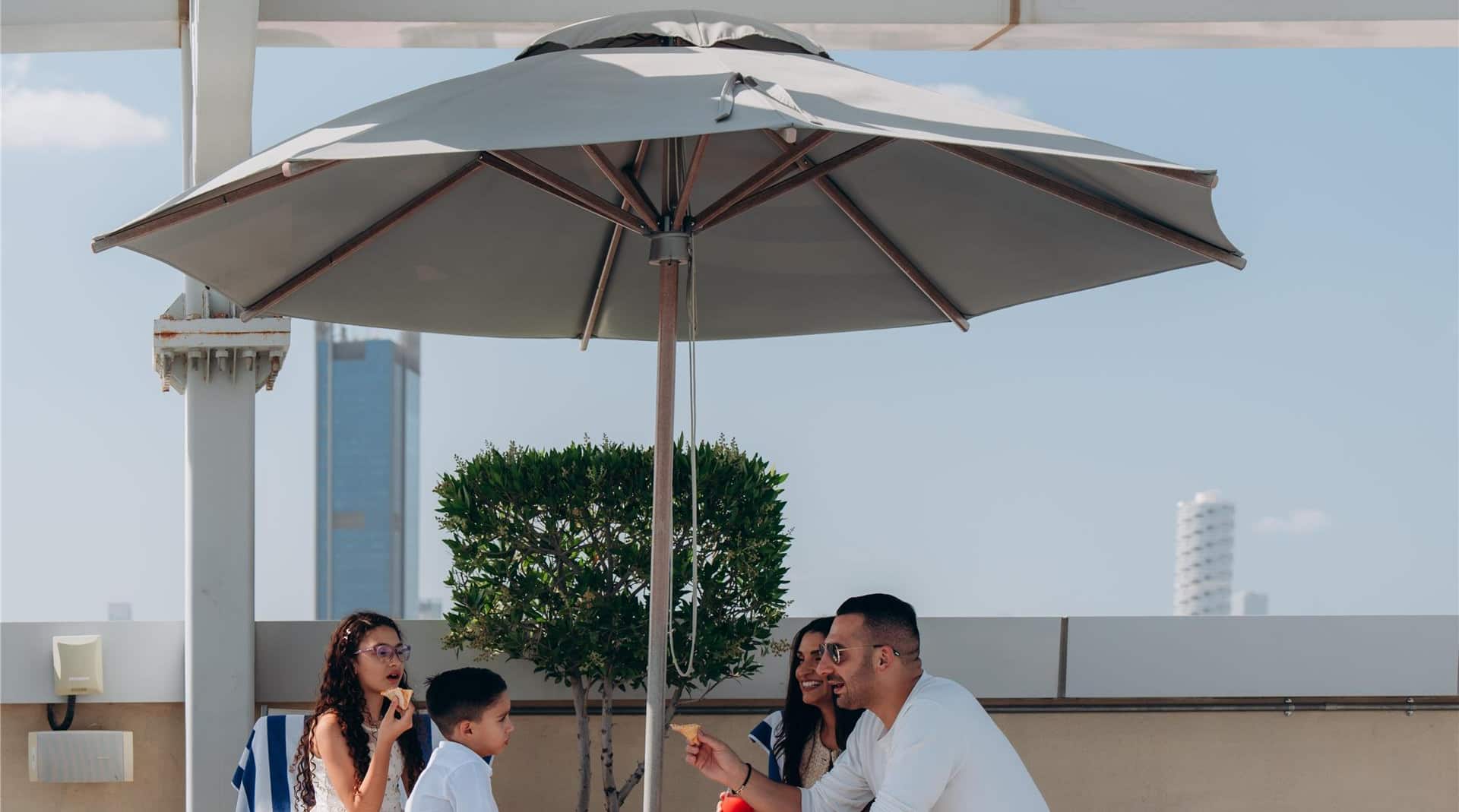 Park Inn by Radisson Dubai Motor City - Rooftop Pool