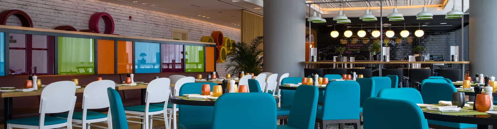 Park Inn by Radisson Dubai Motor City - Restaurant