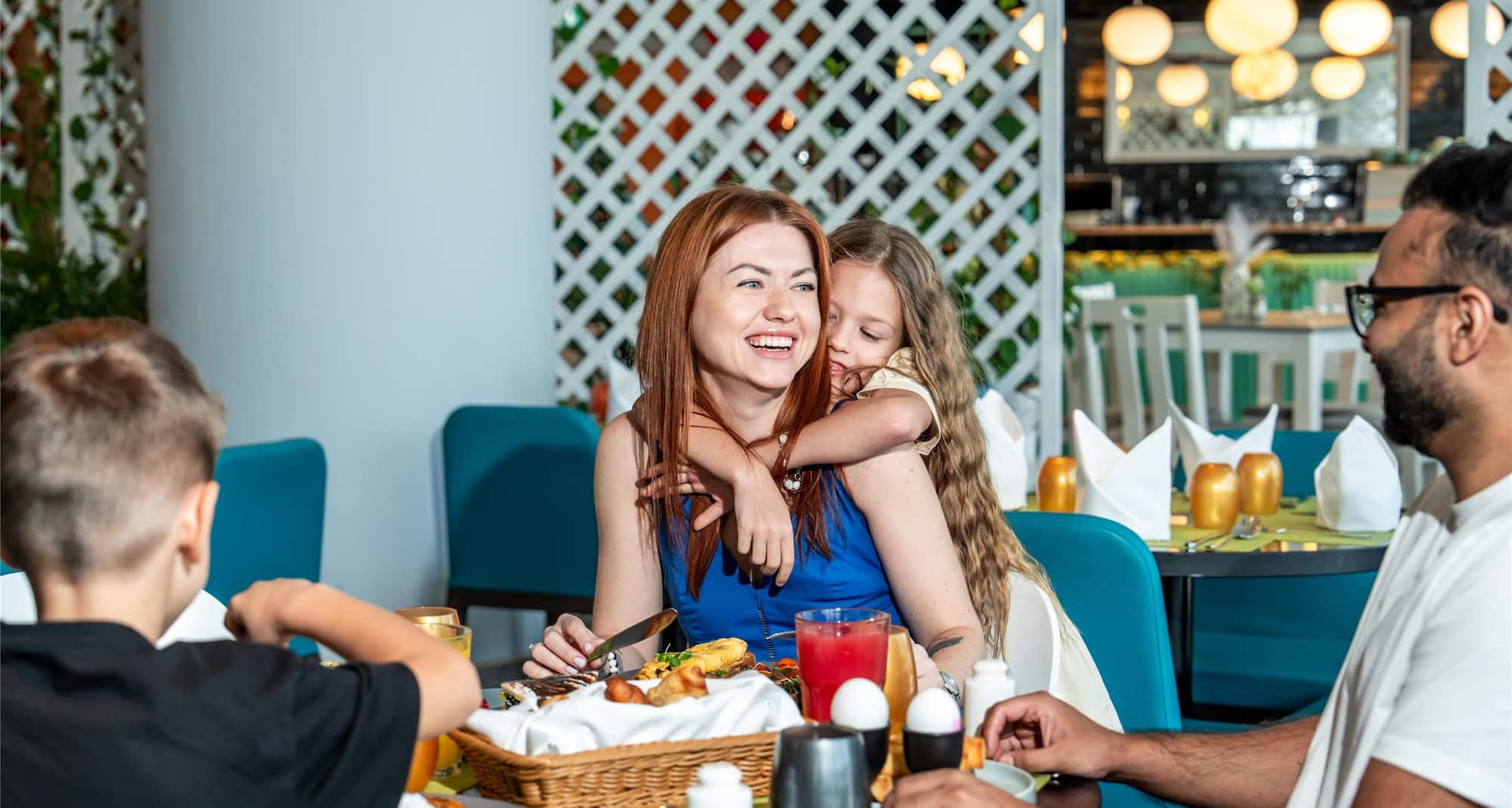 Park Inn by Radisson Dubai Motor City - Live Inn Restaurant _ Lazy Weekend Breakfast