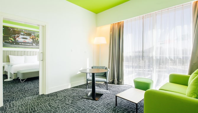 Park Inn by Radisson Dubai Motor City - Junior Suite Living Area Large