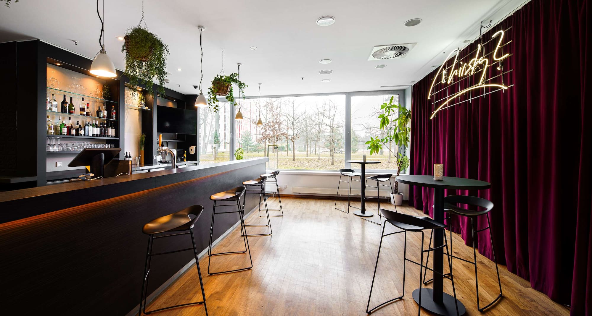 Park Inn by Radisson Frankfurt Airport - Lobby Bar