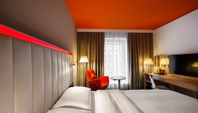 Park Inn by Radisson Frankfurt Airport - Gaestezimmer