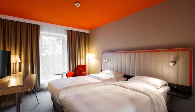 Park Inn by Radisson Frankfurt Airport - Gaestezimmer