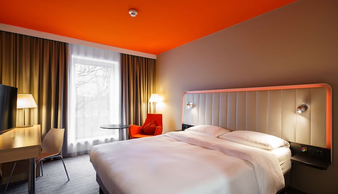 Park Inn by Radisson Frankfurt Airport - Gaestezimmer