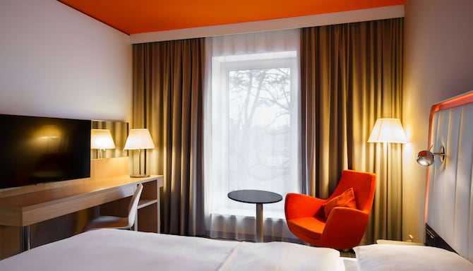 Park Inn by Radisson Frankfurt Airport - Gaestezimmer