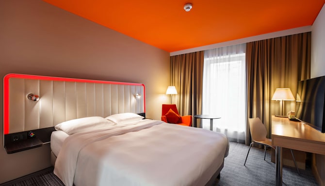 Park Inn by Radisson Frankfurt Airport - Gaestezimmer