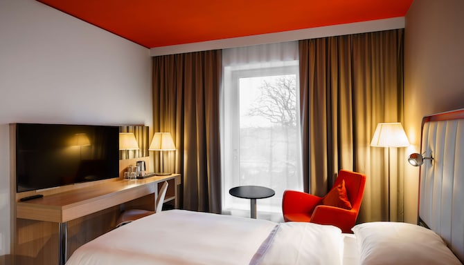 Park Inn by Radisson Frankfurt Airport - Gaestezimmer