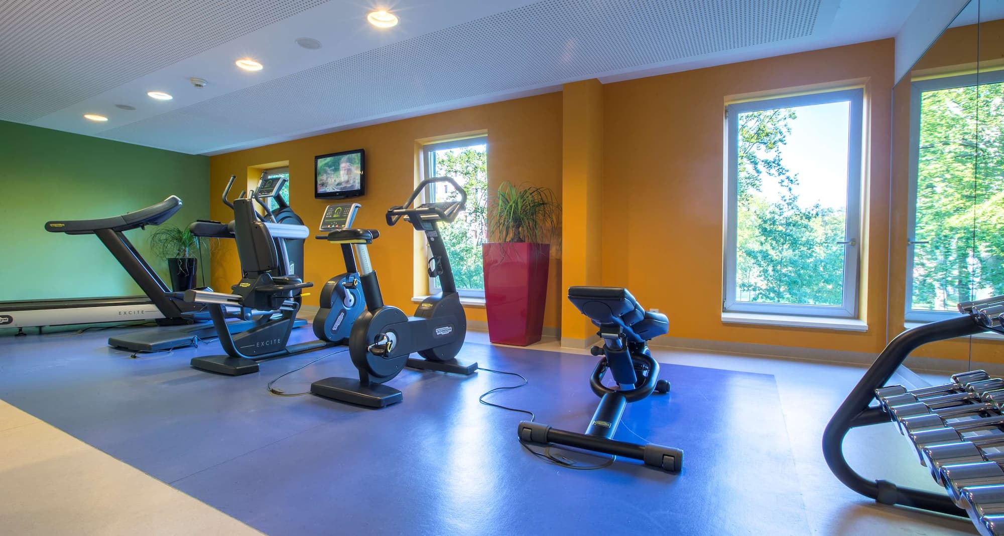 Park Inn By Radisson Frankfurt Airport Fitness www.radissonhotels.com