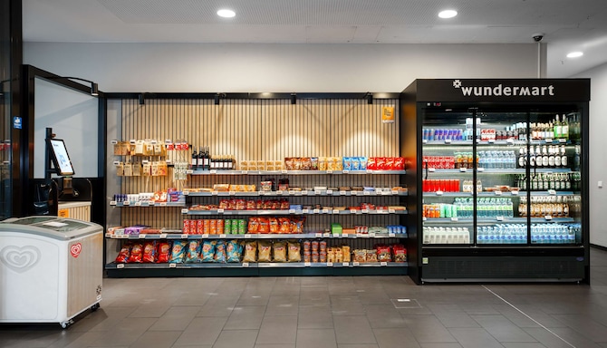 Park Inn by Radisson Frankfurt Airport - Wundermart