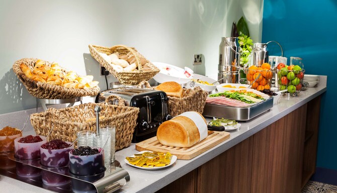 Park Inn by Radisson Glasgow City Centre - Breakfast Area