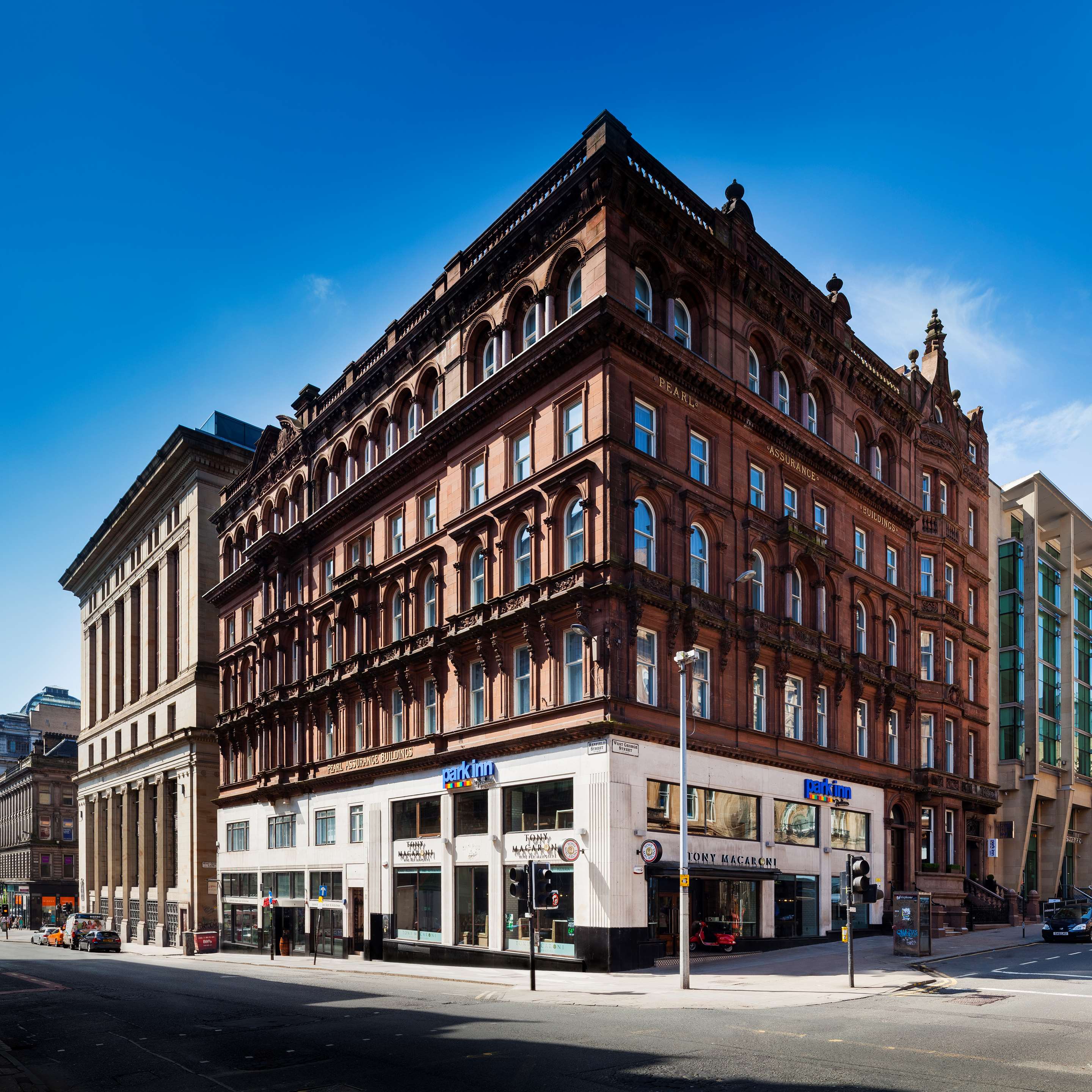Park Inn by Radisson Glasgow City Centre - Exterior