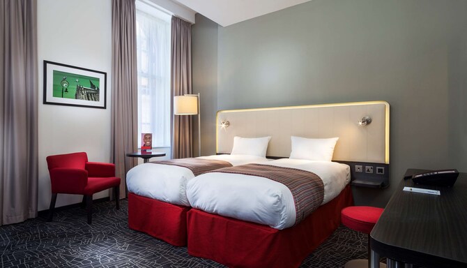 Park Inn by Radisson Glasgow City Centre - Standard Twin Room