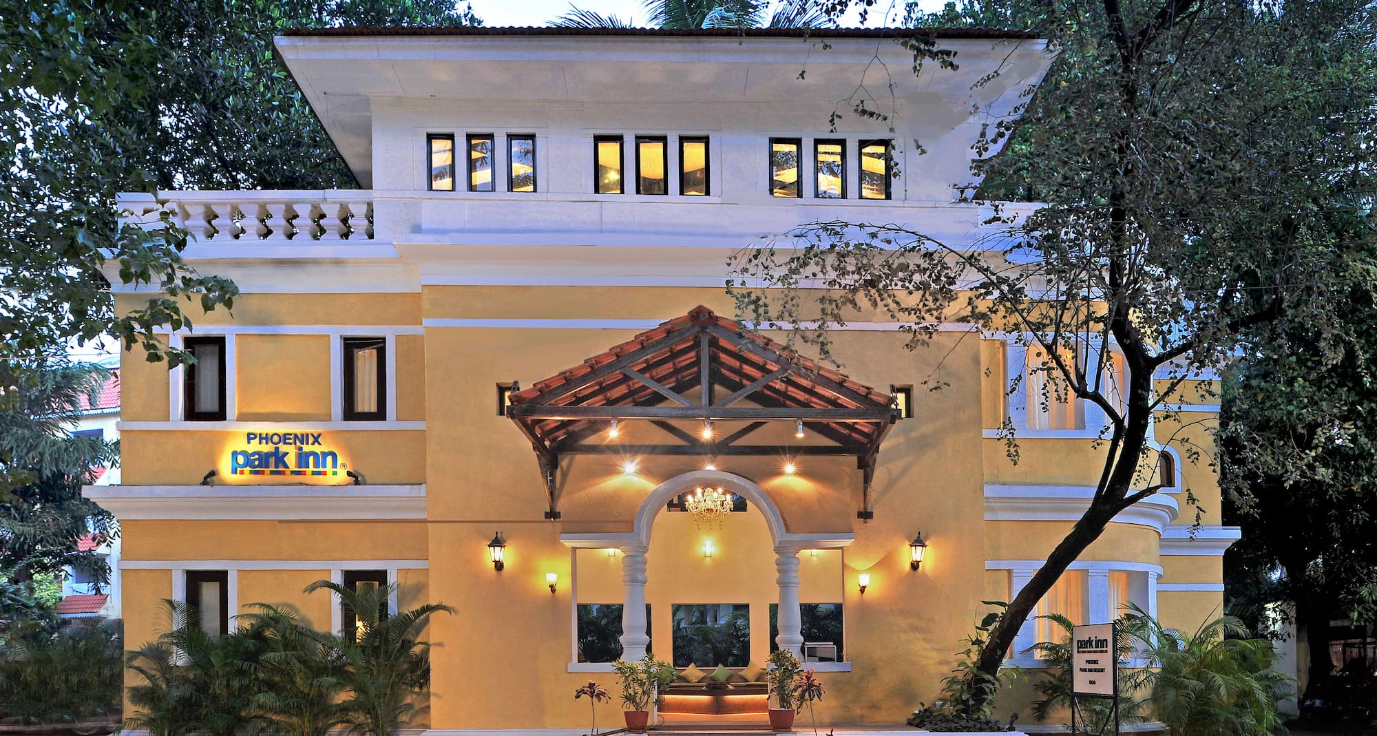 Park Inn by Radisson Goa Candolim - Hotel Exterior