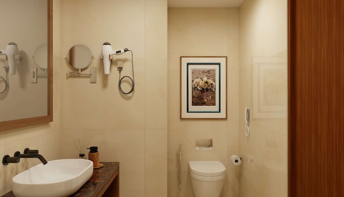 Park Inn by Radisson Goa Candolim - Deluxe Room bathroom