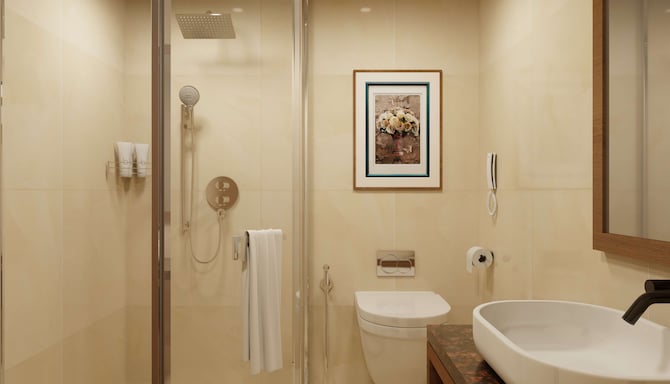 Park Inn by Radisson Goa Candolim - Family Room bathroom