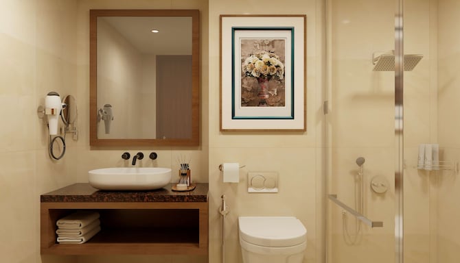 Park Inn by Radisson Goa Candolim - Standard Cozy Room bathroom