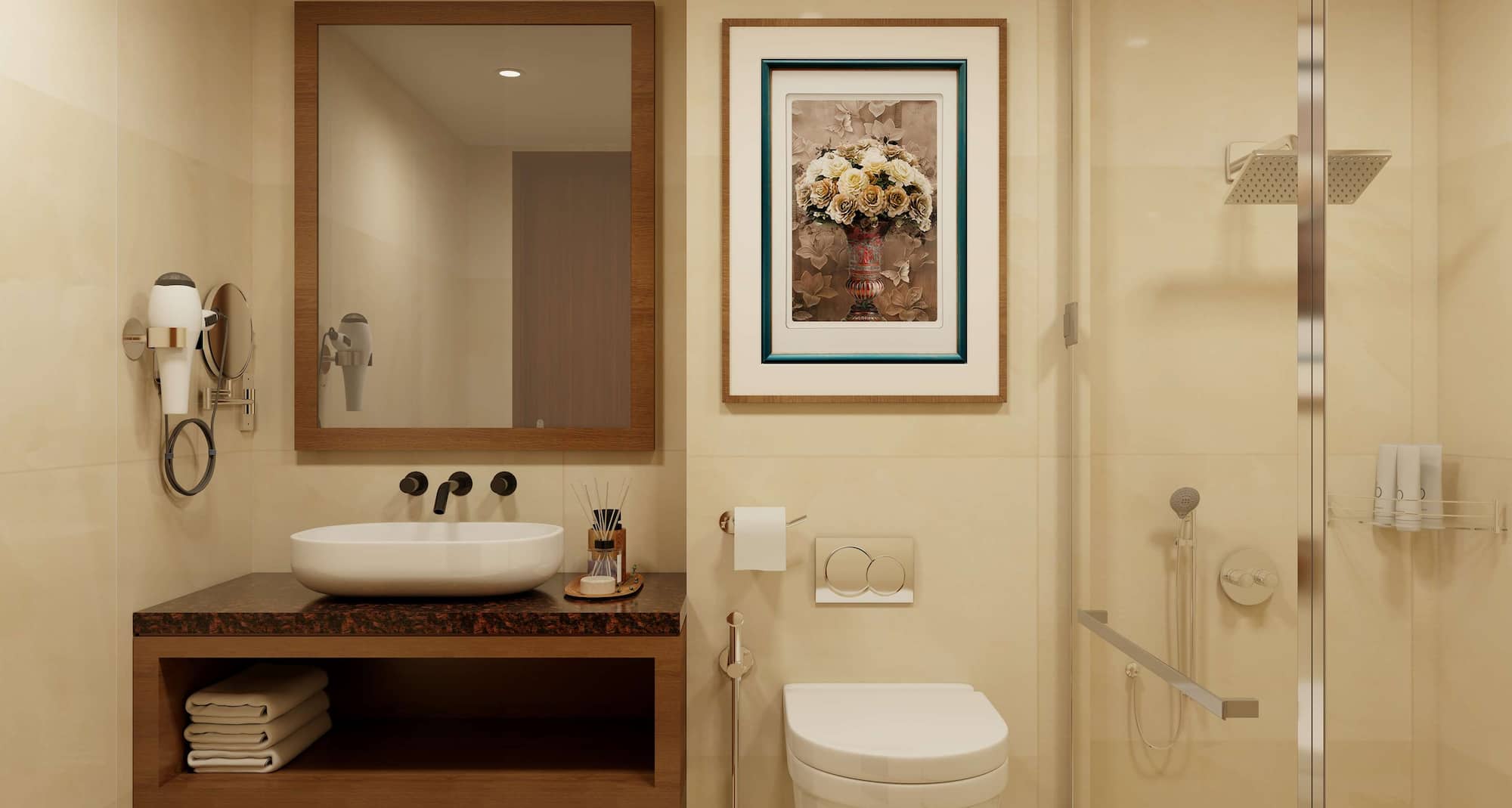 Park Inn by Radisson Goa Candolim - Standard Cozy Room bathroom