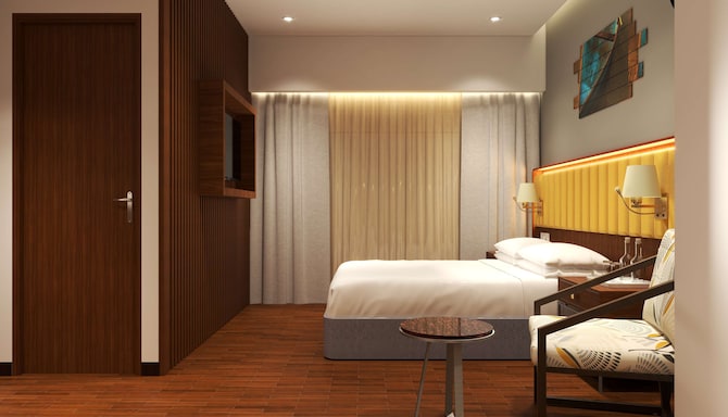 Park Inn by Radisson Goa Candolim - Standard Queen Room with balcony