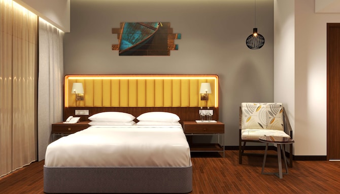 Park Inn by Radisson Goa Candolim - Standard Queen Room with balcony