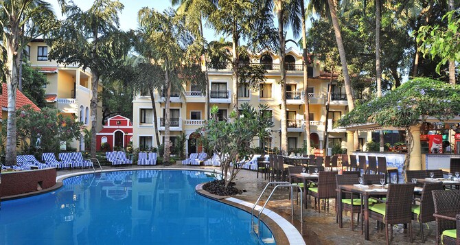 Park Inn by Radisson Goa Candolim - Pool