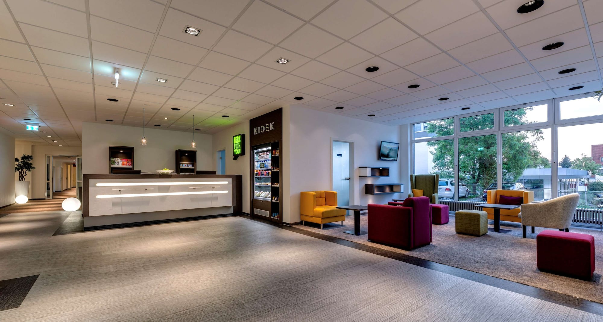 Park Inn by Radisson G�ttingen - Lobby
