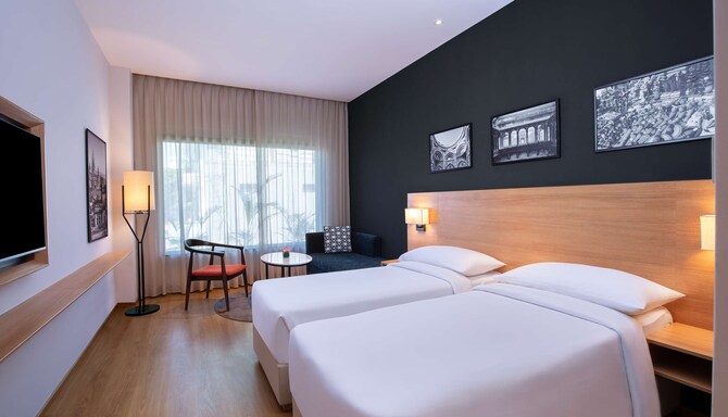 PARK INN BY RADISSON GWALIOR - Superior Room