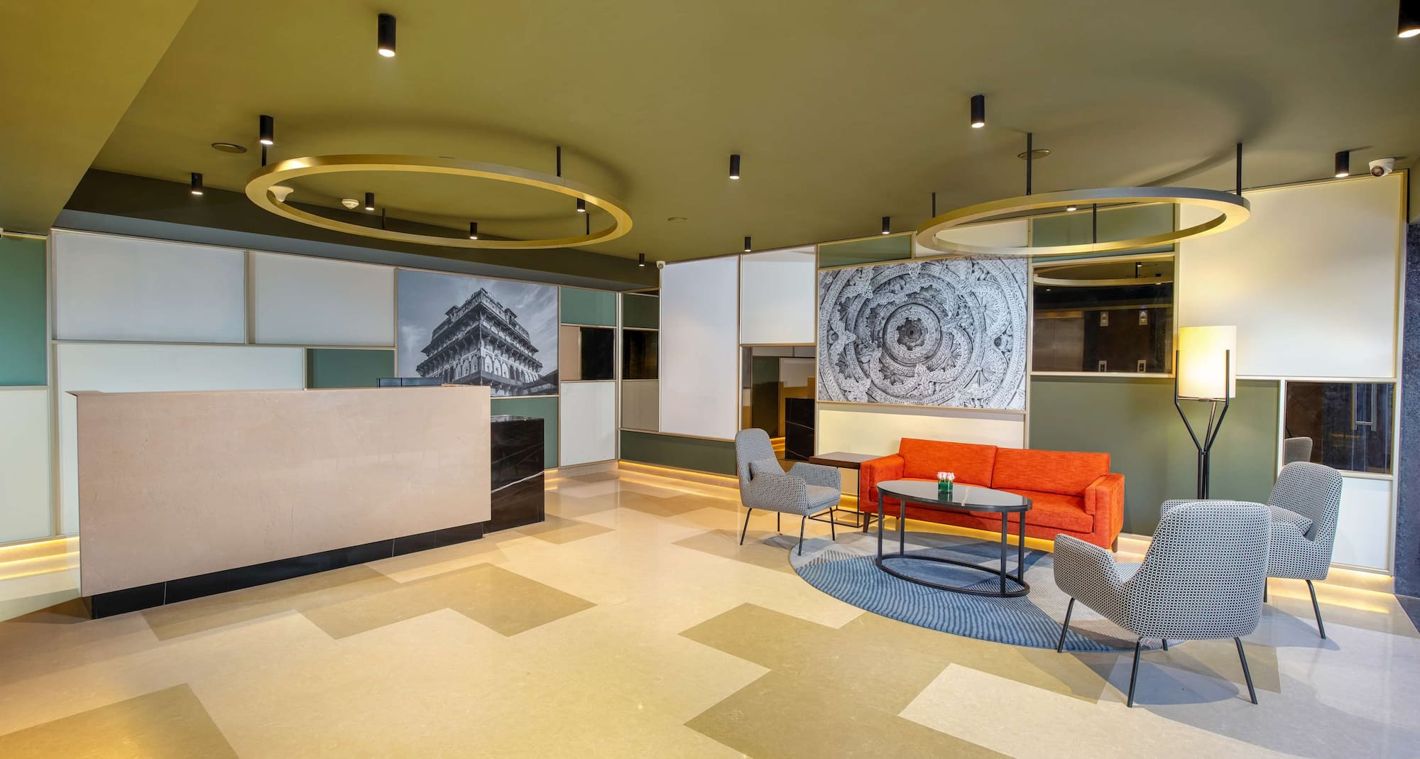 Park Inn by Radisson Gwalior - Lobby