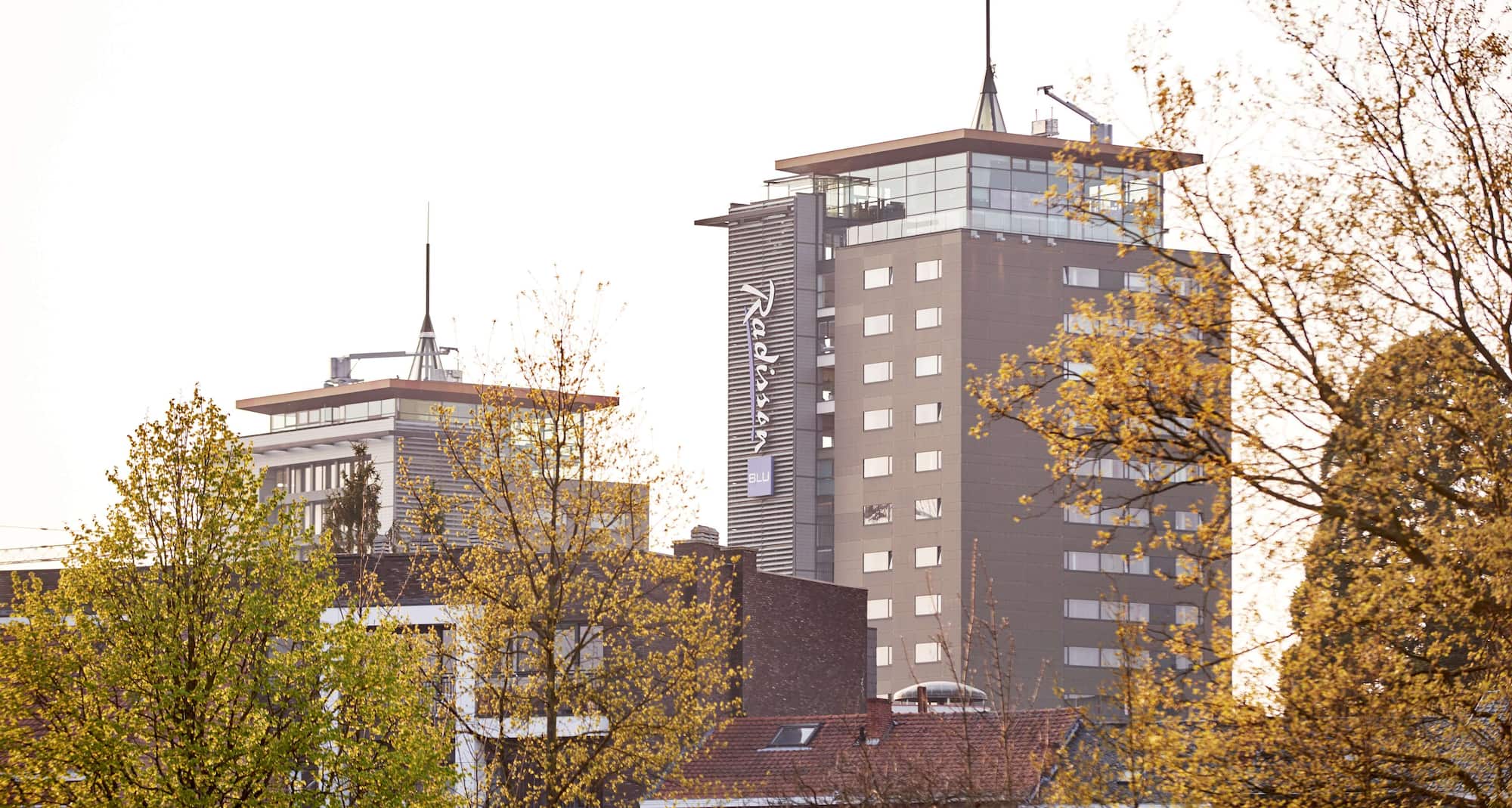 Park Inn by Radisson Hasselt - Hotel Exterior