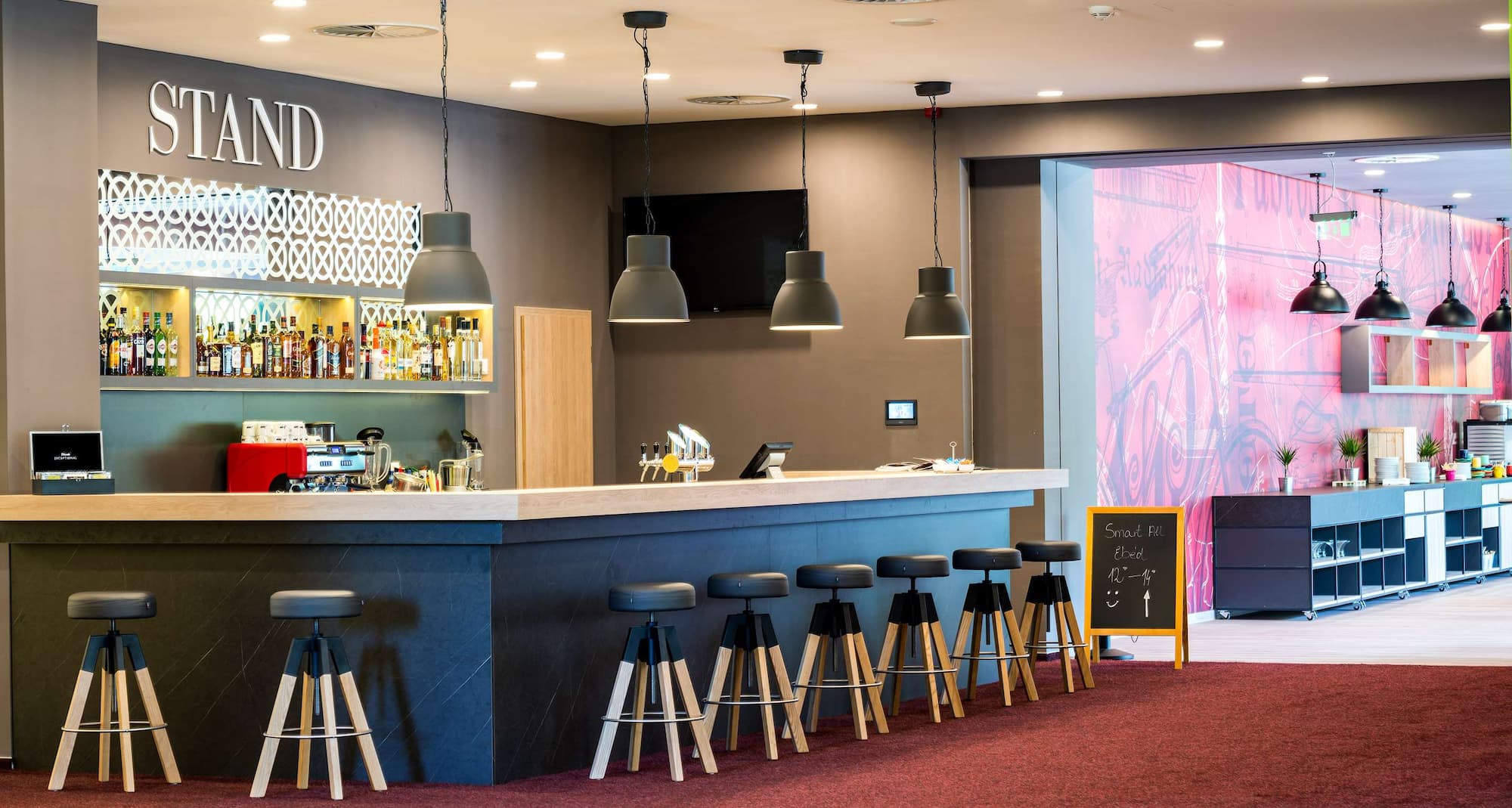 Park Inn by Radisson Hotel and Spa Zalakaros - Stand Bar