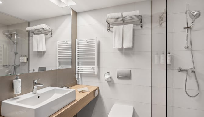 Park Inn by Radisson Hotel and Spa Zalakaros - Standard room for families / Connecting standard rooms
