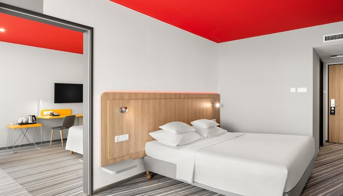 Park Inn by Radisson Hotel and Spa Zalakaros - Standard room for families / Connecting standard rooms