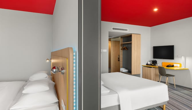 Park Inn by Radisson Hotel and Spa Zalakaros - Standard room for families / Connecting standard rooms