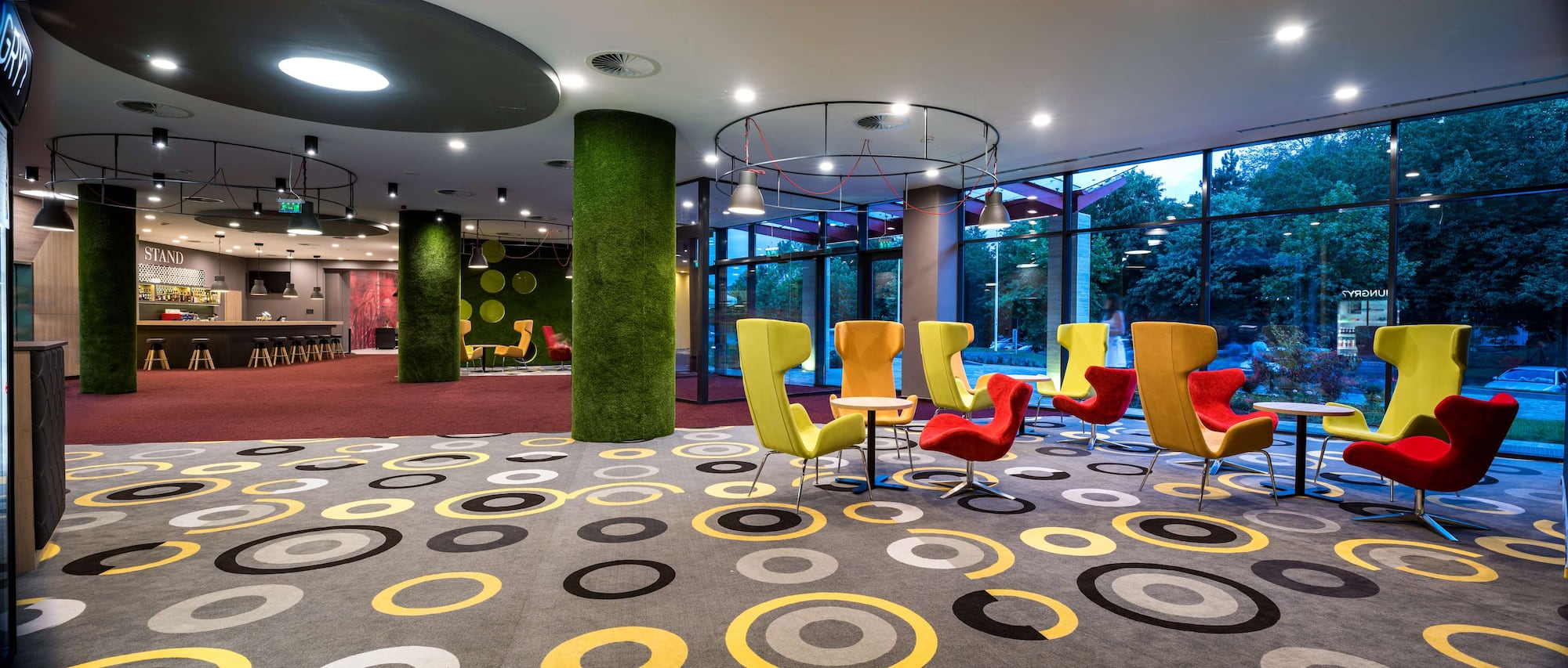 Park Inn by Radisson Hotel and Spa Zalakaros - Lobby