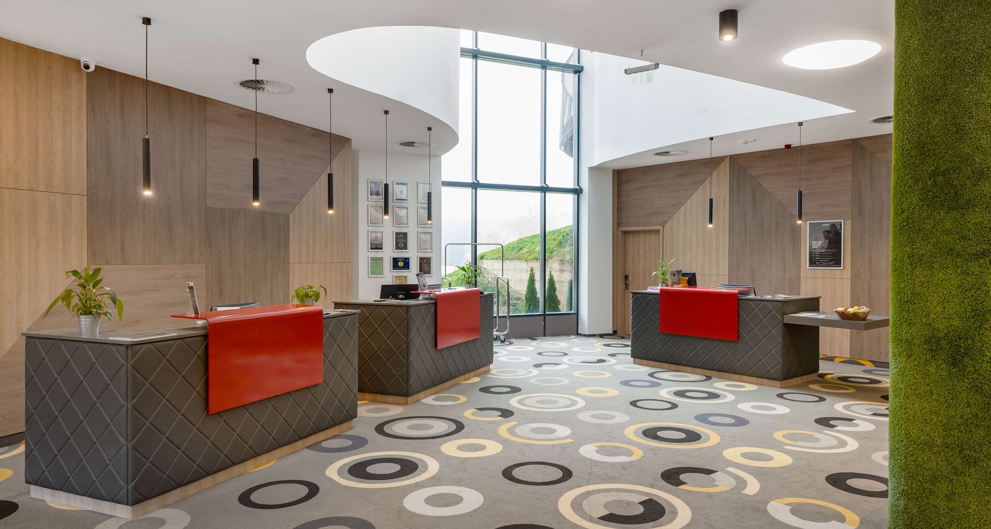 Park Inn by Radisson Hotel and Spa Zalakaros - Reception