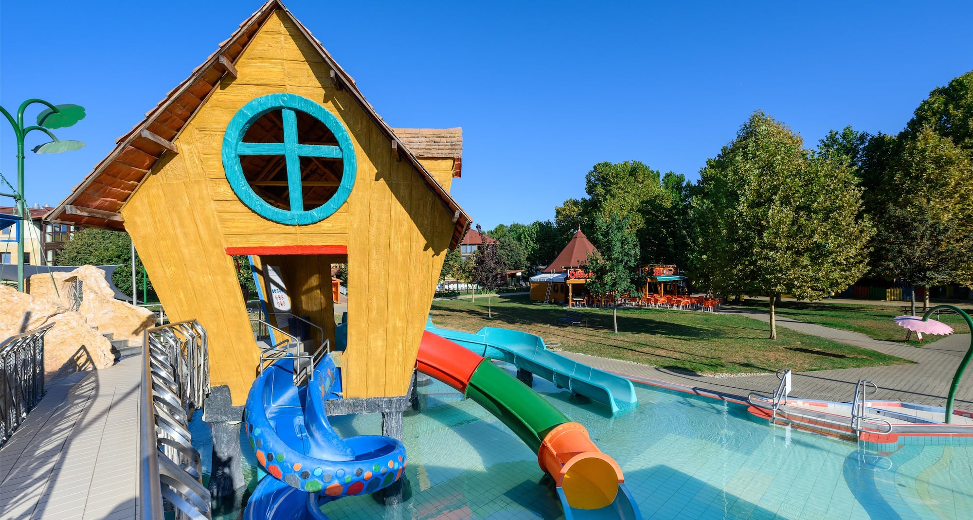 Park Inn by Radisson Hotel and Spa Zalakaros - Pool