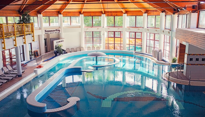 Park Inn by Radisson Hotel and Spa Zalakaros - Water park