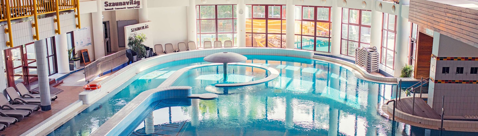 Park Inn by Radisson Hotel and Spa Zalakaros - Water park