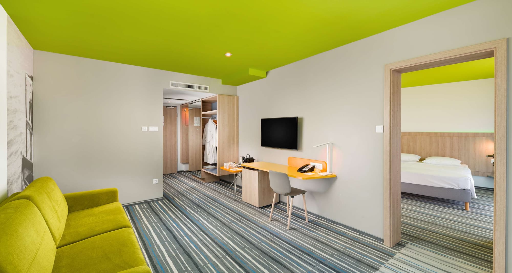Park Inn by Radisson Hotel and Spa Zalakaros - One Bedroom Suite