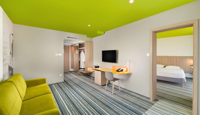 Park Inn by Radisson Hotel and Spa Zalakaros - One Bedroom Suite