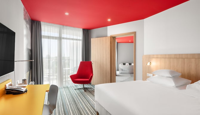 Park Inn by Radisson Hotel and Spa Zalakaros - Superior Suite