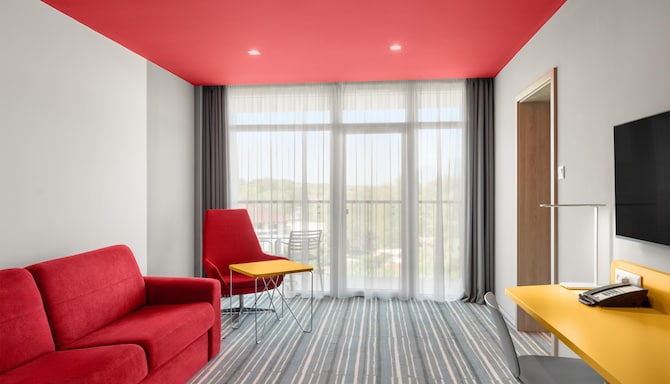 Park Inn by Radisson Hotel and Spa Zalakaros - Family room / Suite