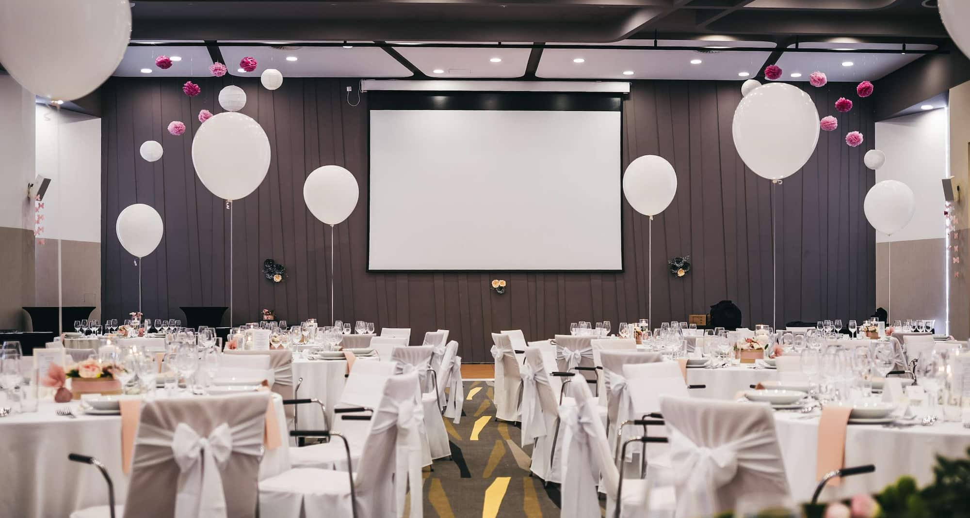 Park Inn by Radisson Hotel and Spa Zalakaros - Ballroom wedding set-up