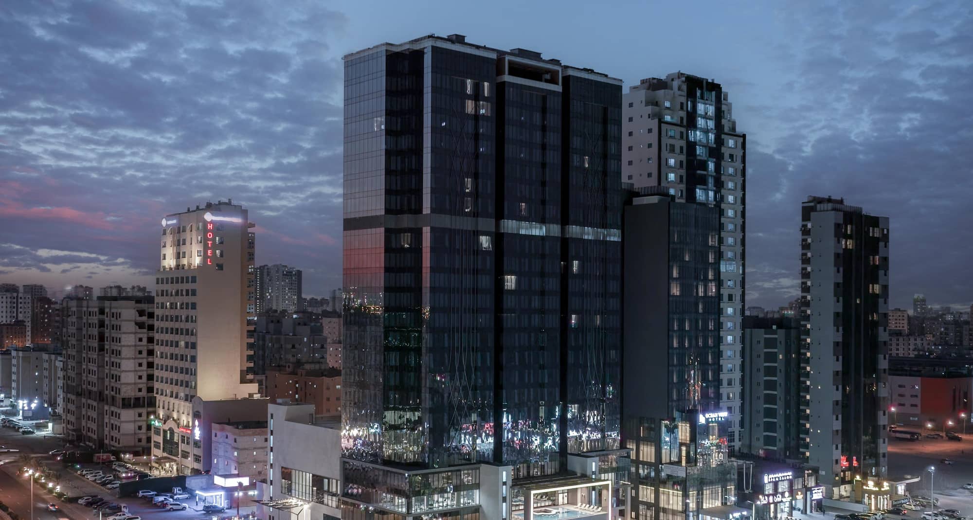 Park Inn by Radisson Hotel & Apartments Kuwait - Exterior