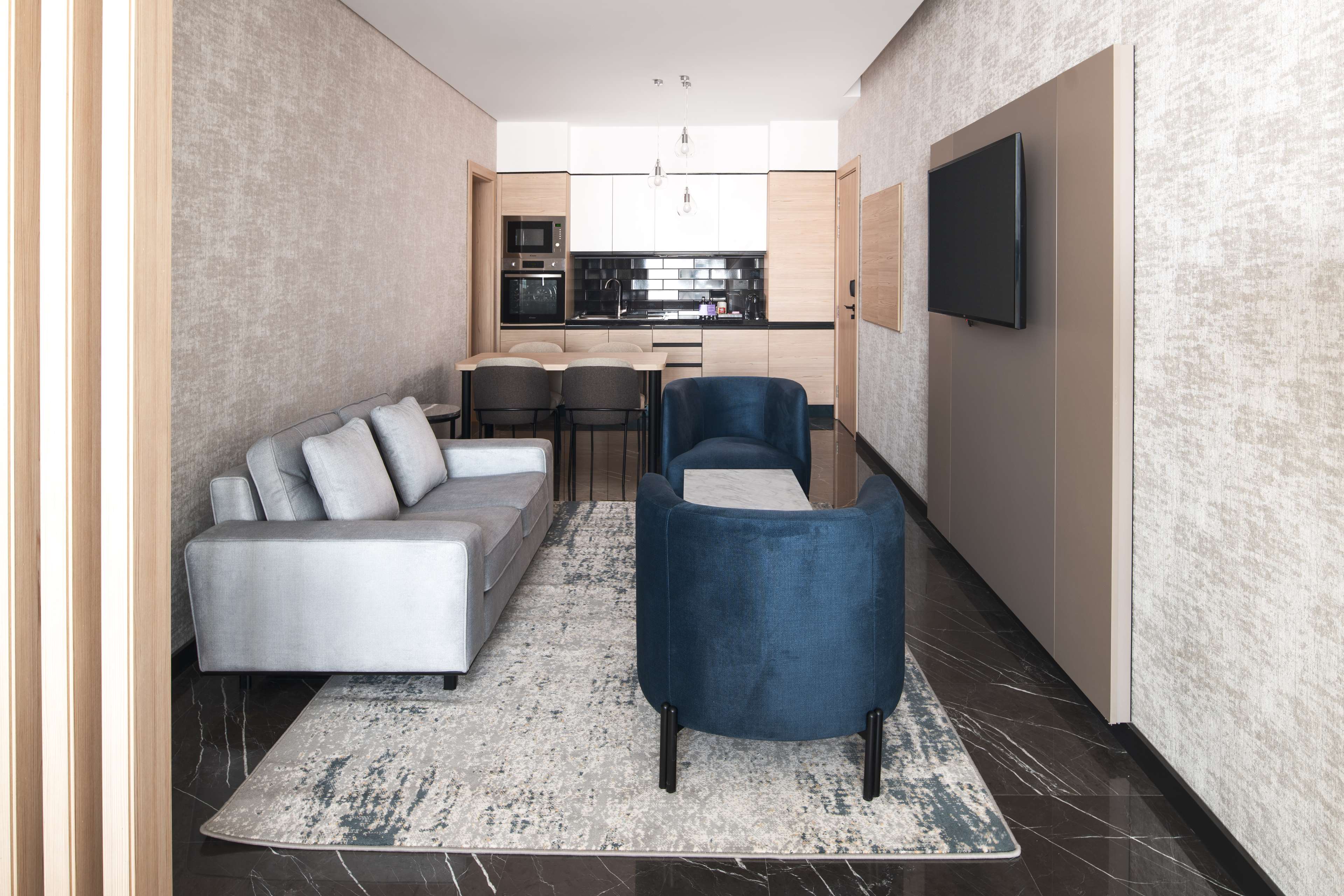 Park Inn by Radisson Hotel & Apartments Kuwait - One Bedroom Apartment - Sea View