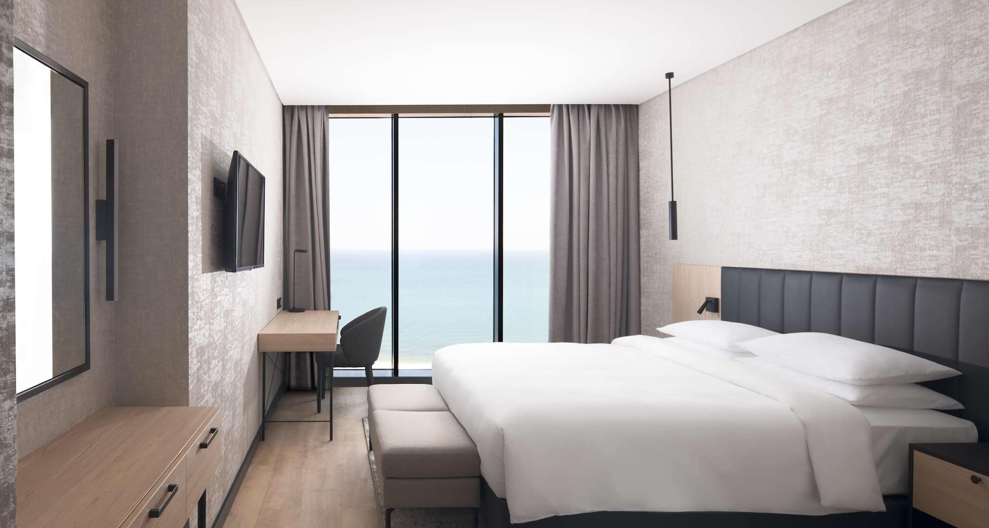 Park Inn by Radisson Hotel and Apartments Kuwait - Guest Room - Sea View